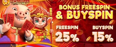 Bonus Melimpah Setiap Hari