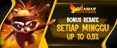 Weekly Slot Rebate VIP promotion